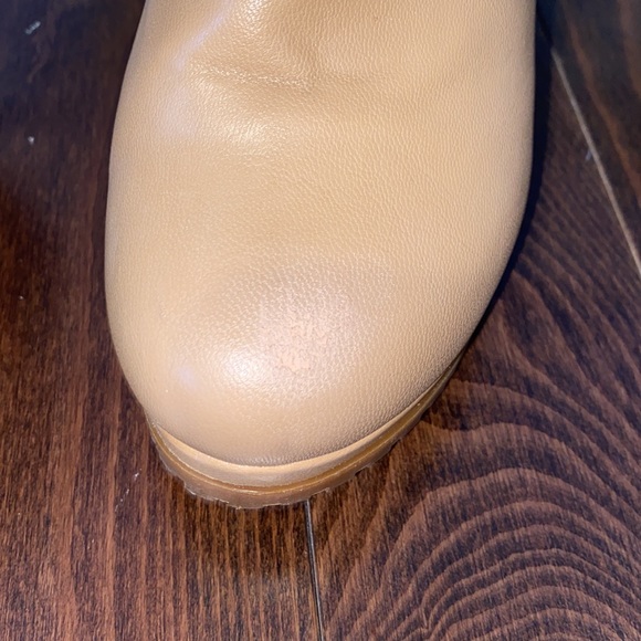 2in1 tan boots with bling details - Picture 10 of 10